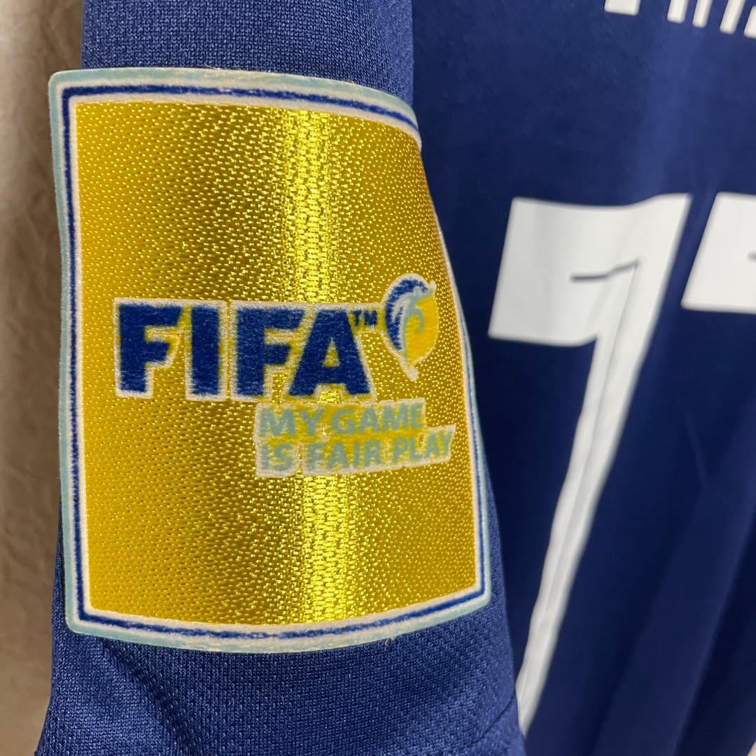 日本代表 2018 ロシアW杯 長谷部誠 XO マッチデープリント パッチ付き