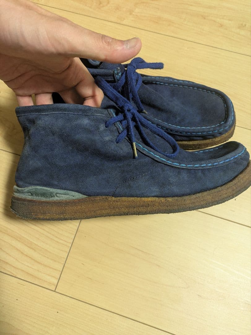 visvim beuys ブーツ　ワラビー　モカシン　us11 28.5