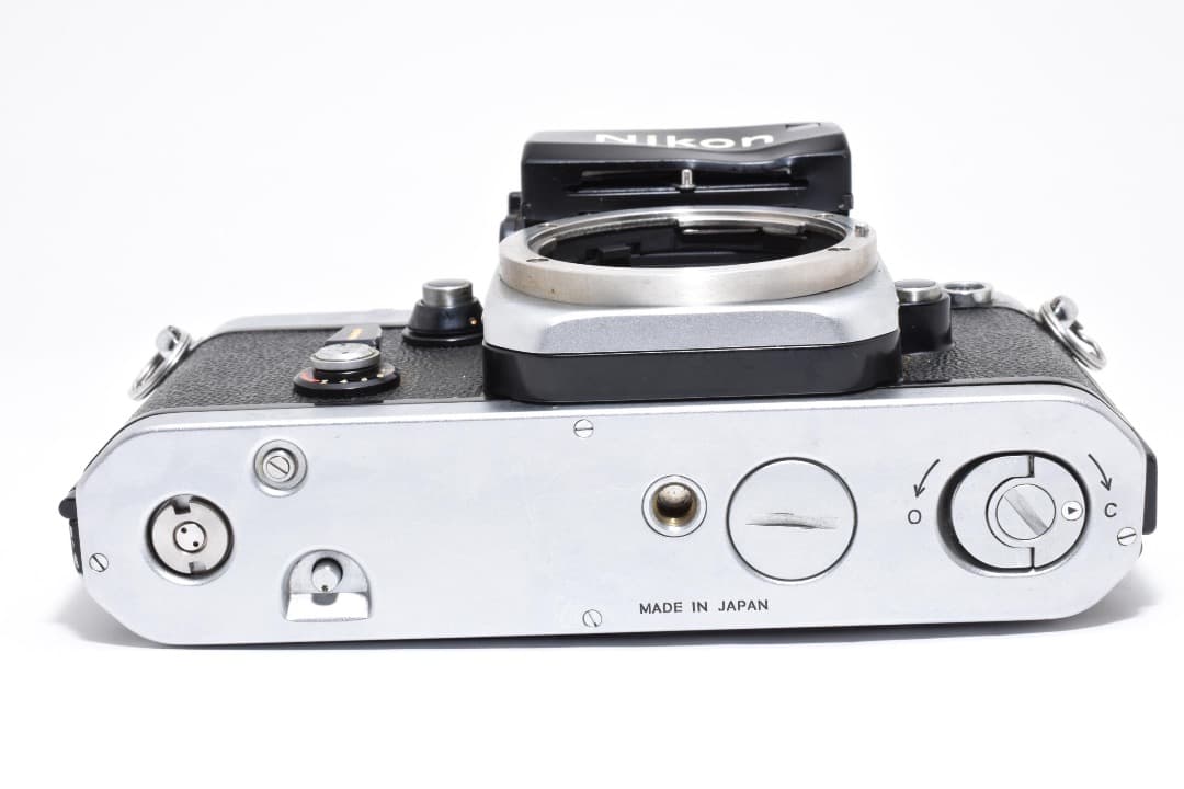 Nikon ニコン F2 フォトミック DP-1 シルバー ボディ #1094
