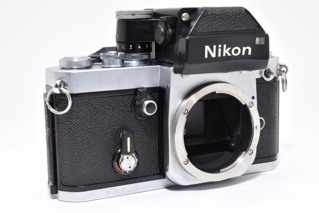 Nikon ニコン F2 フォトミック DP-1 シルバー ボディ #1094