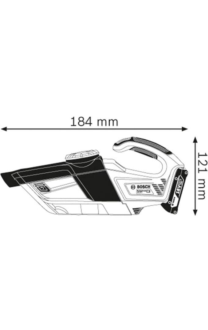 【未使用】BOSCH ボッシュ コードレス 掃除機 18V【新品】