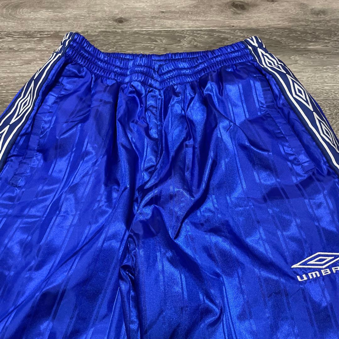 極美品 umbro ロゴライン Nylon Jacket Pant セットアップ