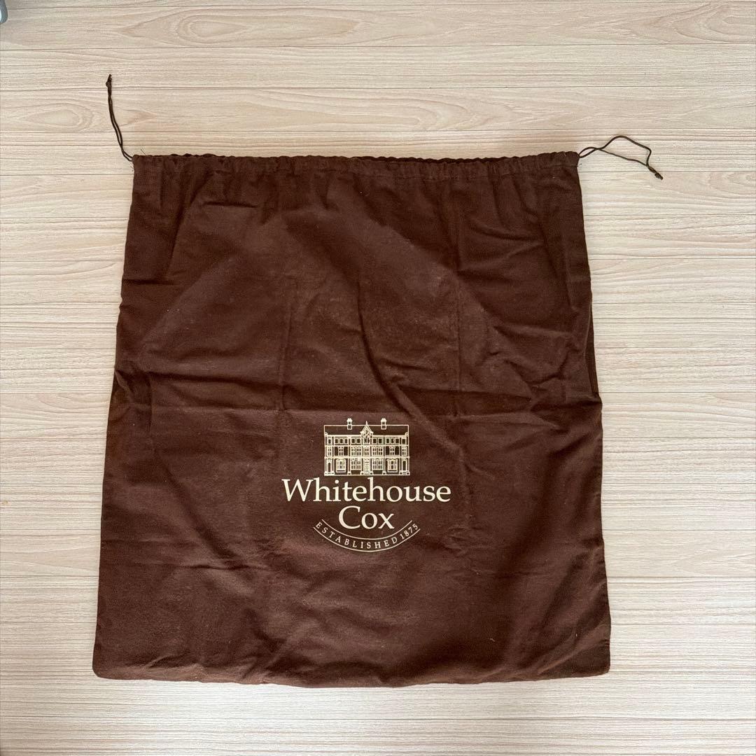 WHITEHOUSE COX BRIEFCASE ネイビー