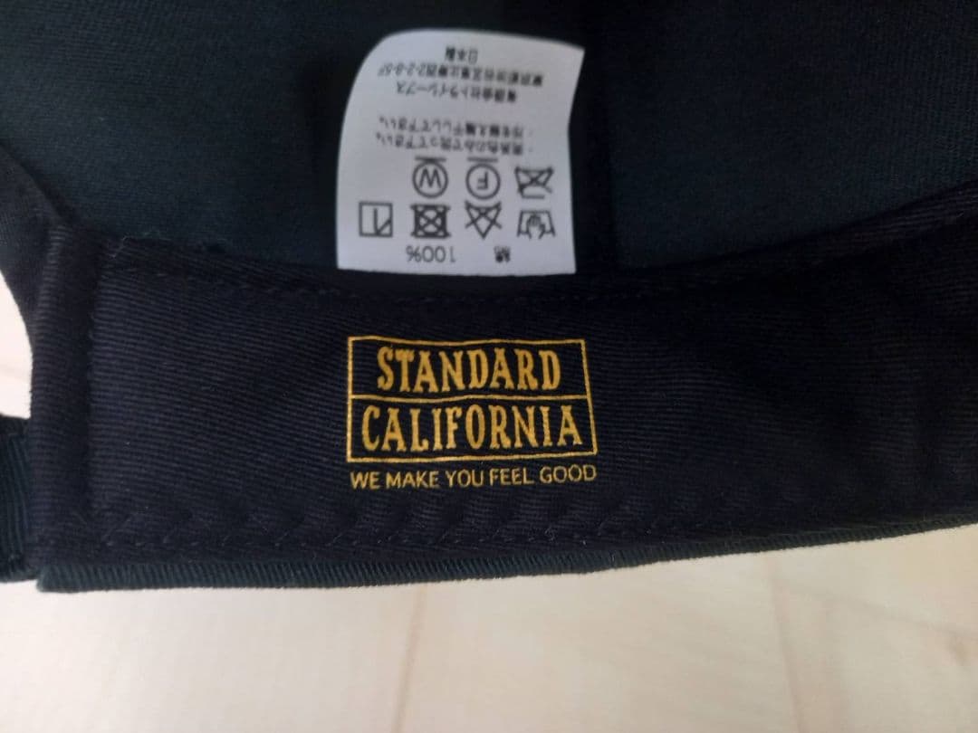 スタンダードカリフォルニア　キャップ　タトゥースタジオヤマダ　RRL