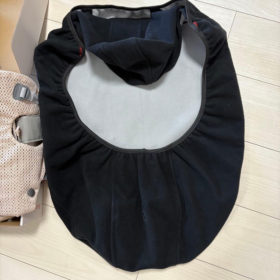 超美品 BABYBJÖRN ベビーキャリア ミニ Air メッシュ　箱説明書付き