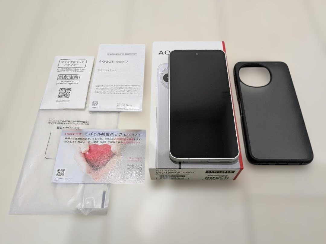 スマートフォン本体 SHARP AQUOS sense 10 (SH-M33) 6GB/128GB