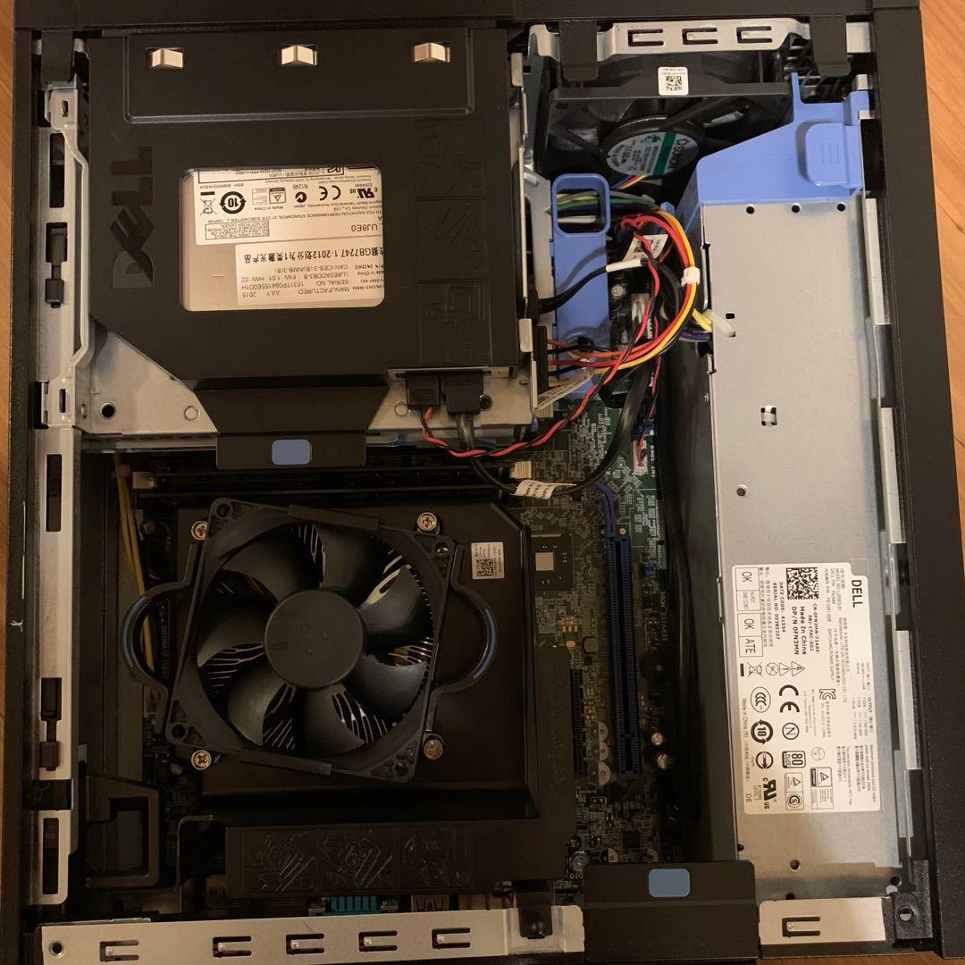 DELL Optiplex 9020 core i7 メモリ32G HDD1TB