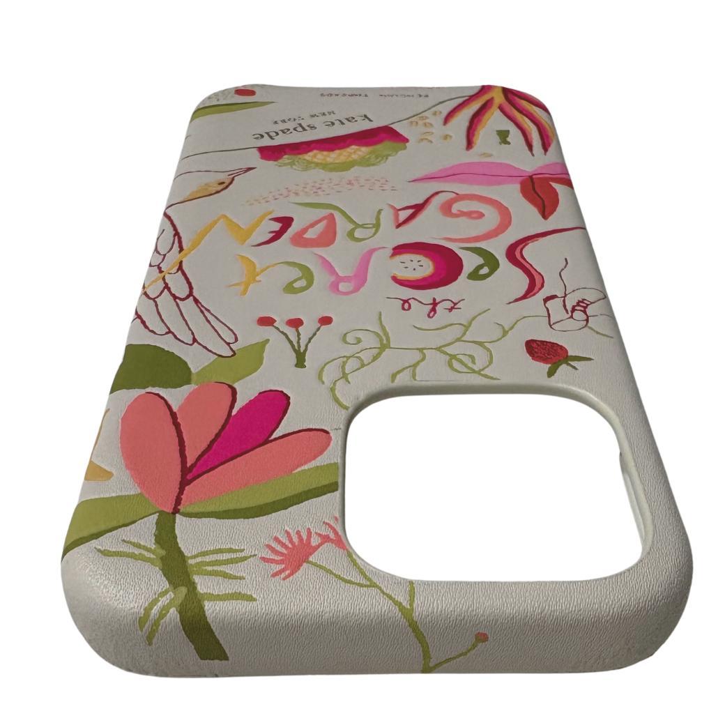 新品・ケイトスペード iPhone13Pro ケース SecretGarden