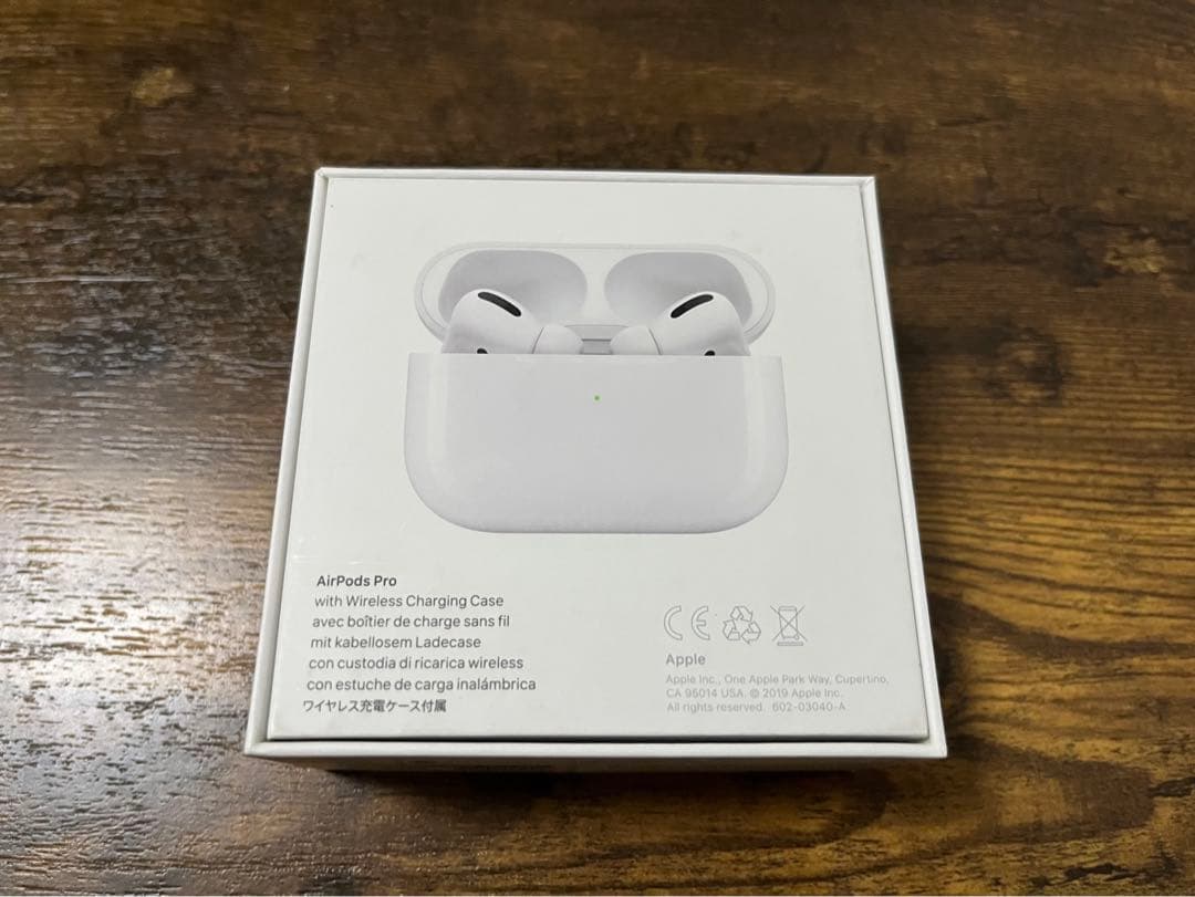 AirPods Pro 本体 イヤホン 充電ケース ホワイト