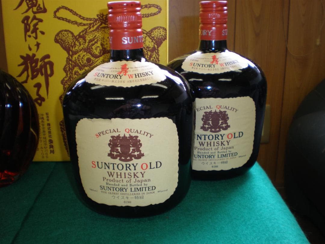 ウィスキーブラデー焼酎５本セット
