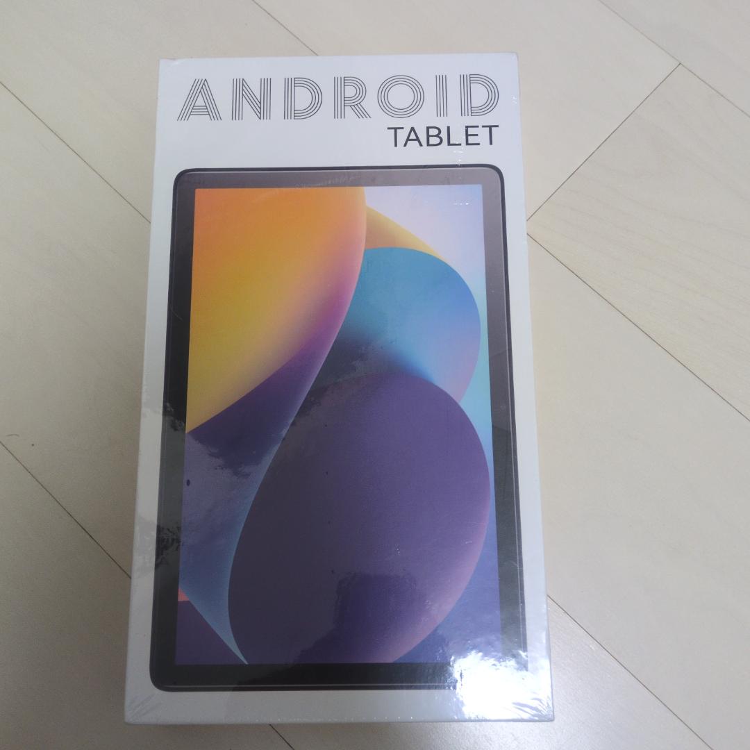 MYR様【新品未使用】 Android 15 10インチ タブレット 12GB
