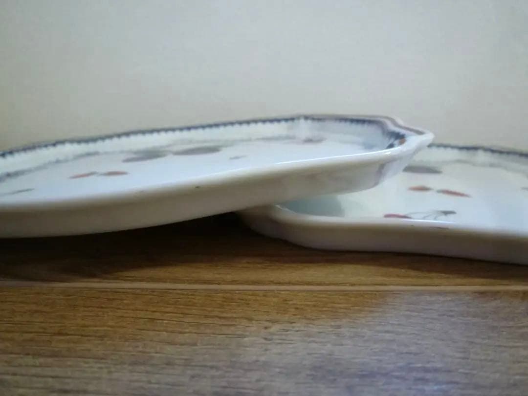 リチャードジノリ イタリアンフルーツ 22cmトレイプレート、2枚