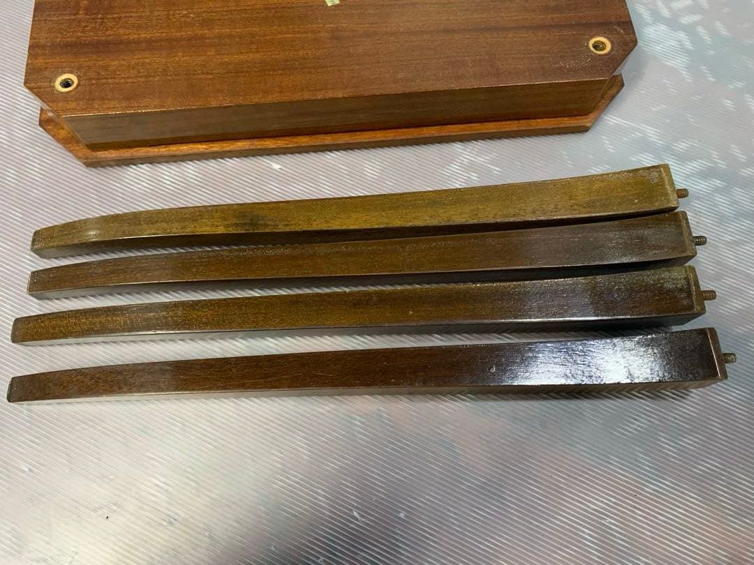 イタリア オルゴール 猫脚 テーブル コレクションケース コンソール 花台