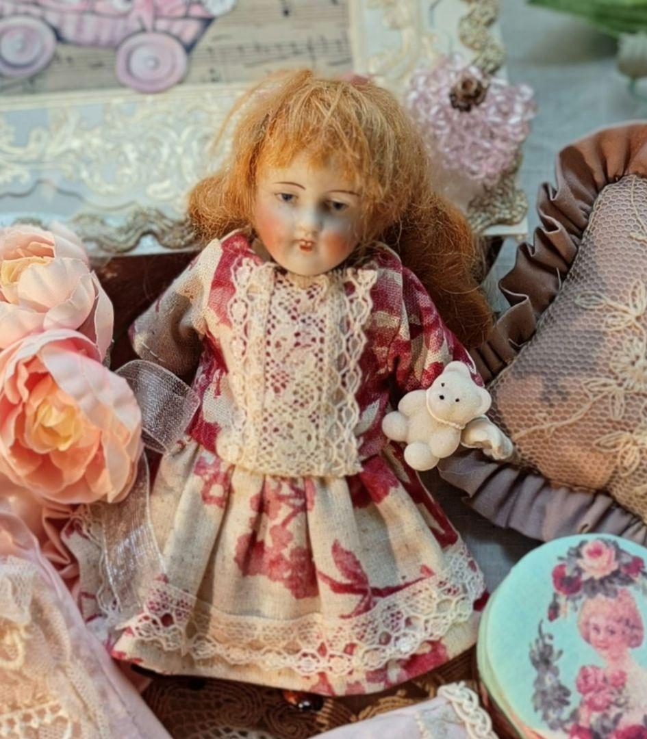 お衣装セット　Handmade　ミニョネット　ビスクドール　着せかえ