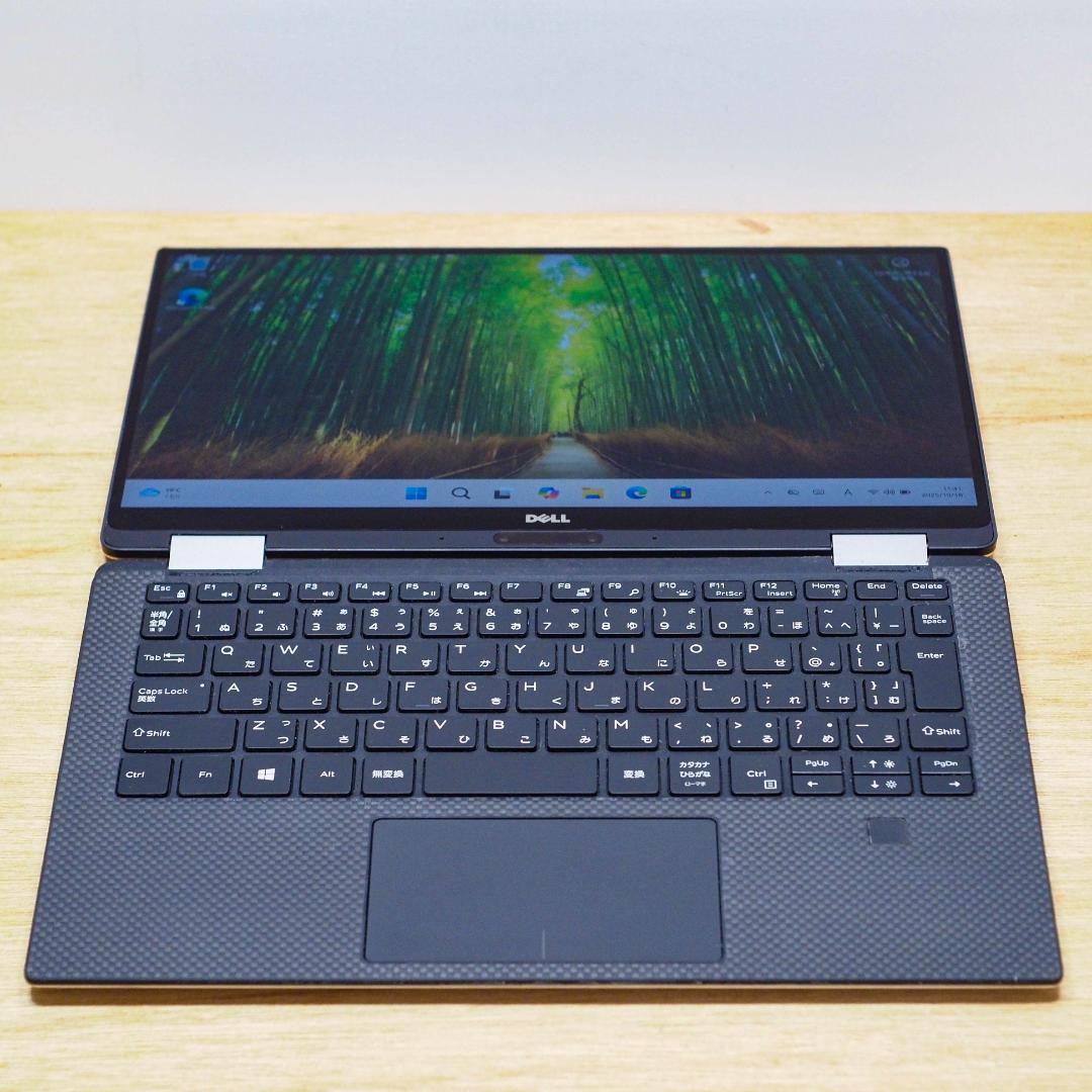 Dell XPS 13 2-in-1、512GB SSD、13.3 QHD+