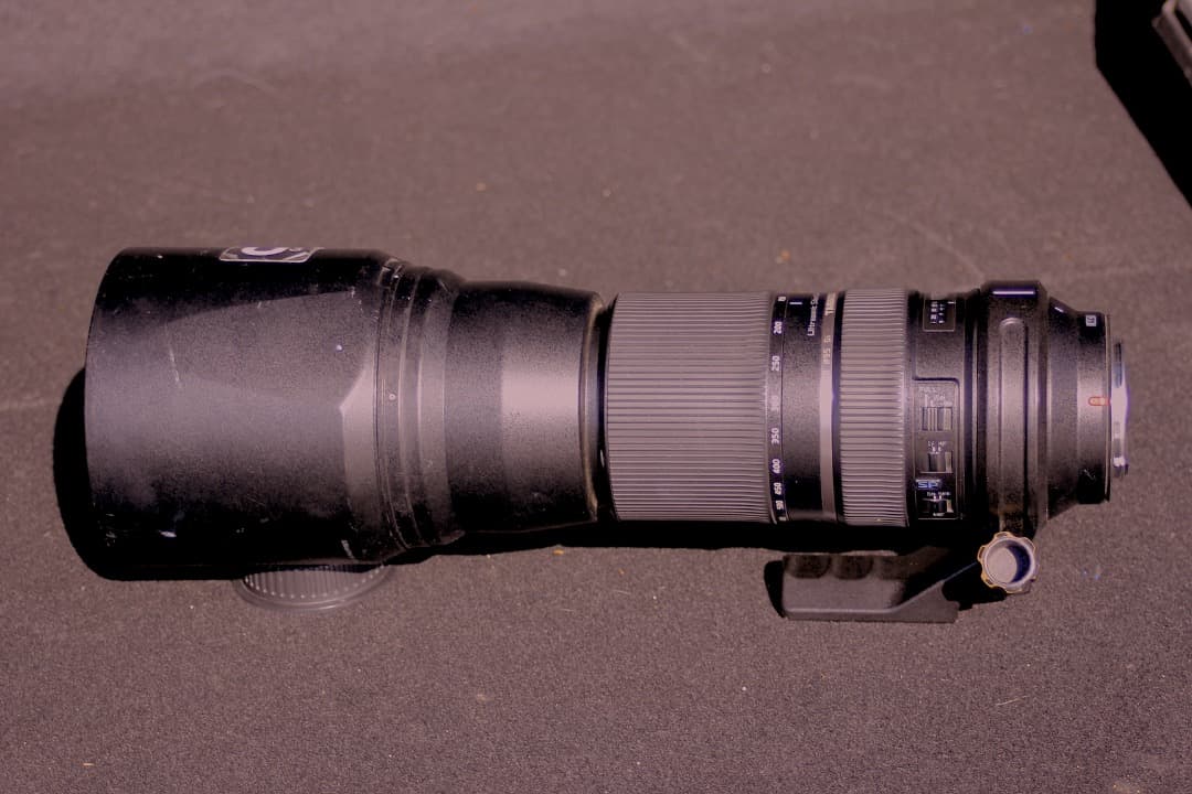 レンズ(ズーム) TAMRON SP 150-600mm F5-6.3 Di VC USD