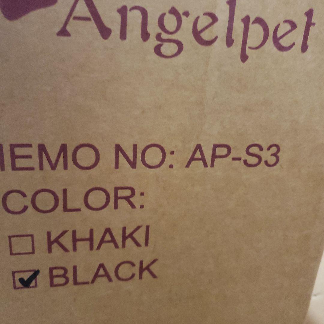 Angelpet ペットカート 分離型 折りたたみ式 耐荷重25Kg ブラック