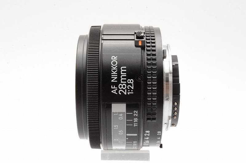 [美品] Nikkor AF NIKKOR 28mm f2.8 #12532