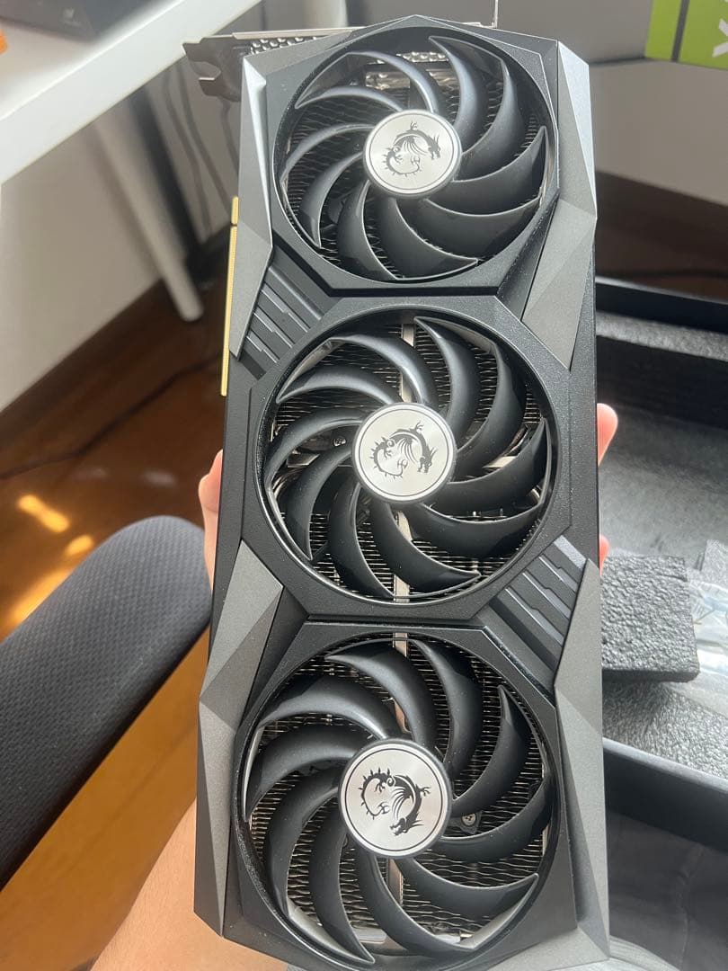 グラフィックボード・グラボ・ビデオカード RTX 3080 12GB LHR MSI GAMING TRIO Z