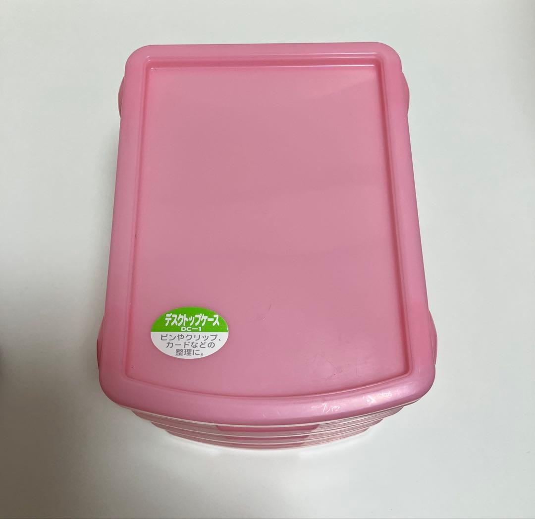 メ*ダ様 【断捨離】当時物 ハローキティ3段小物収納ボックス デスクトップケース