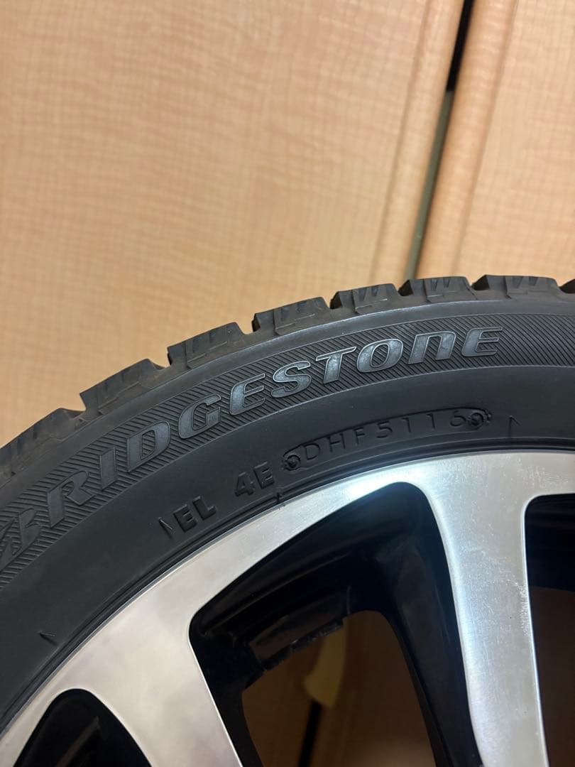 165/55R14 スタッドレスタイヤホイール 4本 ブリヂストン
