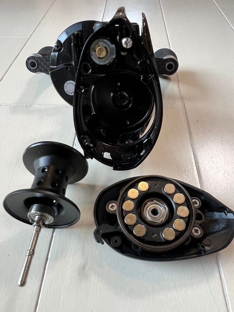 アブガルシア レボX ベイトリール