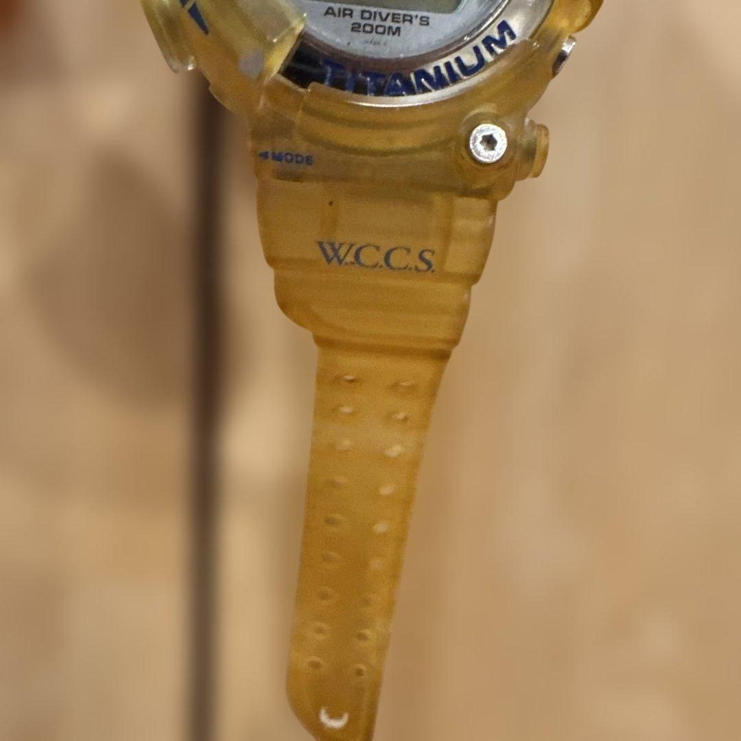 G-SHOCK W.C.C.S.フロッグマン マンタDW-8201-WC電池切れ