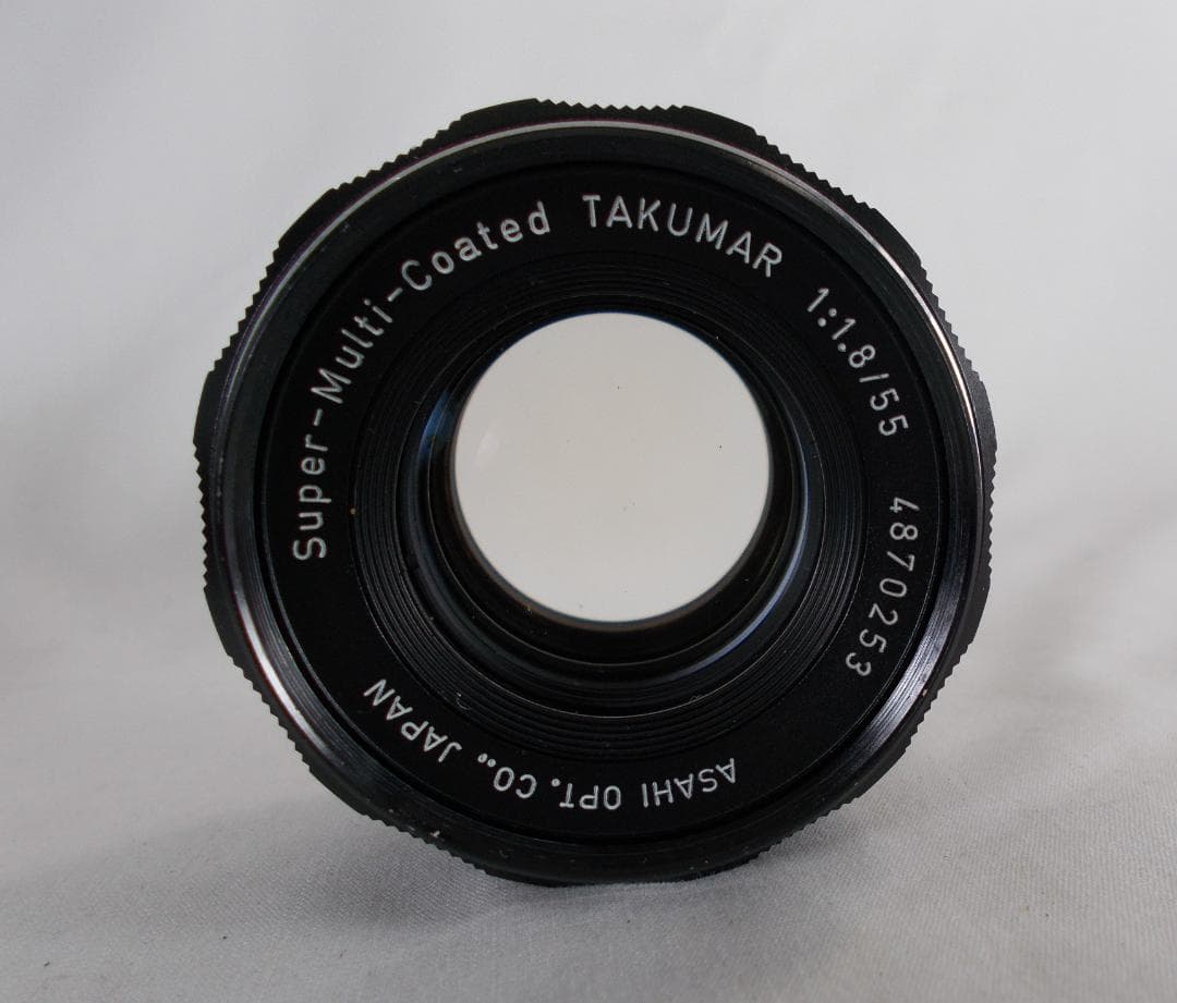 フィルムカメラ 整備済　Pentax SPII + レンズ f1.8　T267