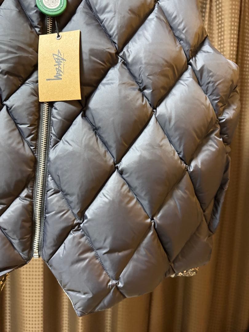 Stüssy Python Reversible Vest Lサイズ