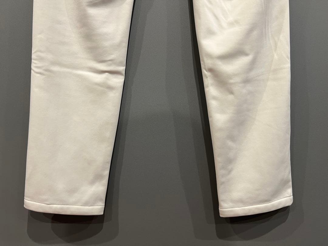 DESCENTE GOLF デサントゴルフ 裏起毛パンツ レッド系 M