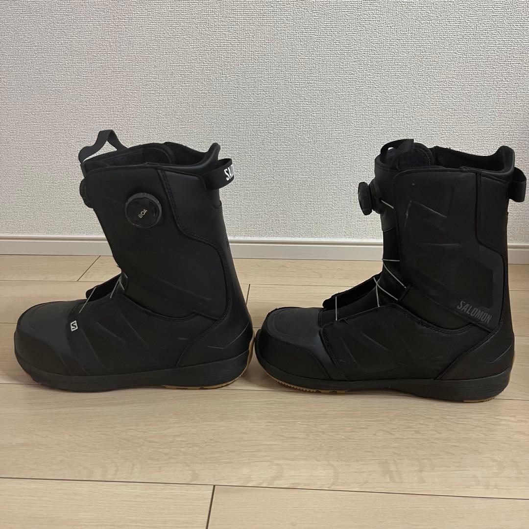 【美品】Salomon LAUNCH BOA® SJ BOA® 27センチ