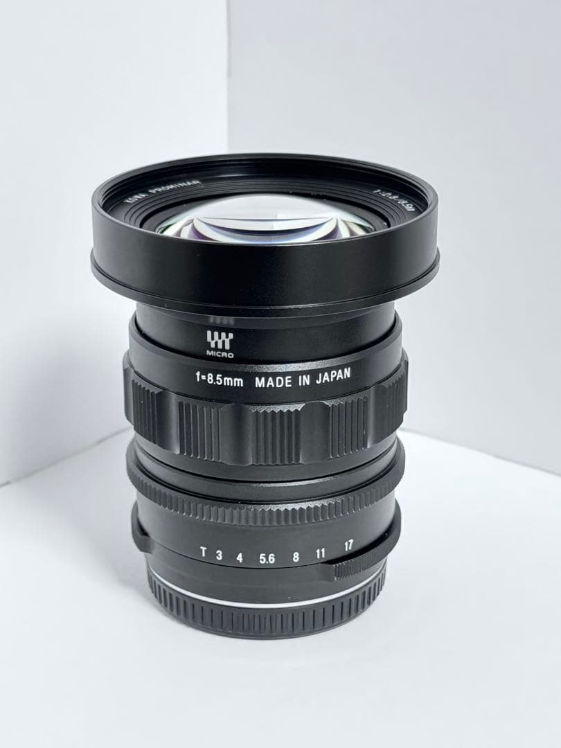 KOWA PROMINAR 8.5mm F2.8 マイクロフォーサーズ