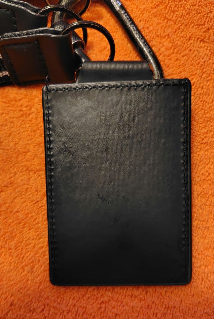 adidas by Stella McCartney ランヤード 黒 ブラック