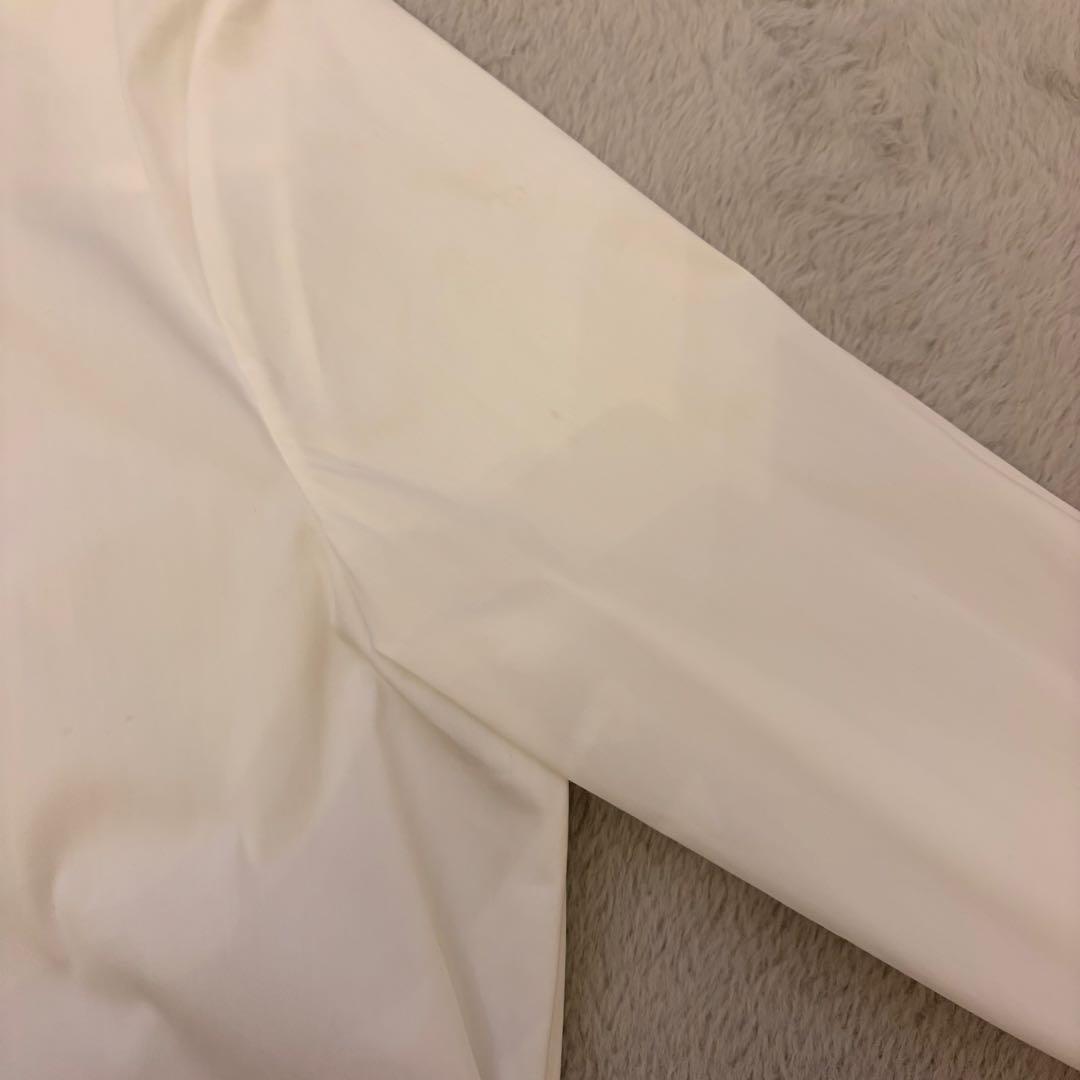 Theory 定価￥26,400- 襟付き長袖シャツ ホワイト Mサイズ 新品