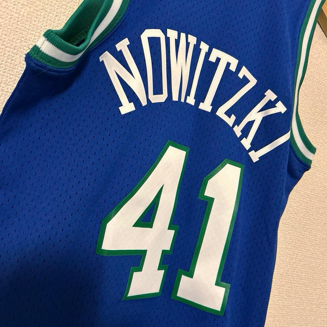 正規品　ミッチェル&ネス　ダラス　マーベリックス　バスケジャージ　新品・未使用