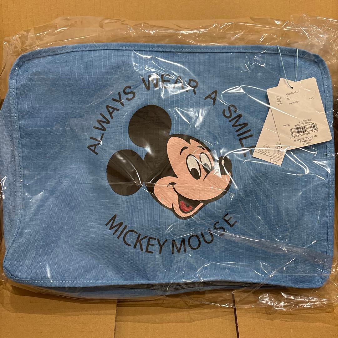 【新品未開封】Disney collection / WCJ（ブルー）再入荷なし