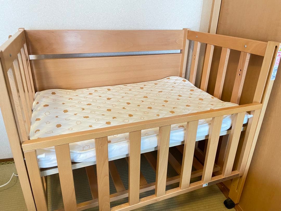 日本製 5wayベビーベッド　ミニベッド＆デスク