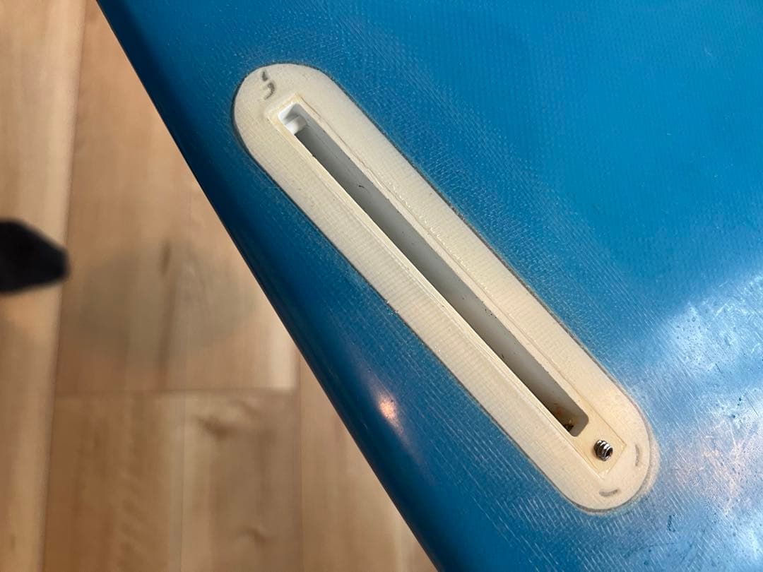 カリフォルニア　CASHサーフボード　トライフィン中古＊受け渡しのみ