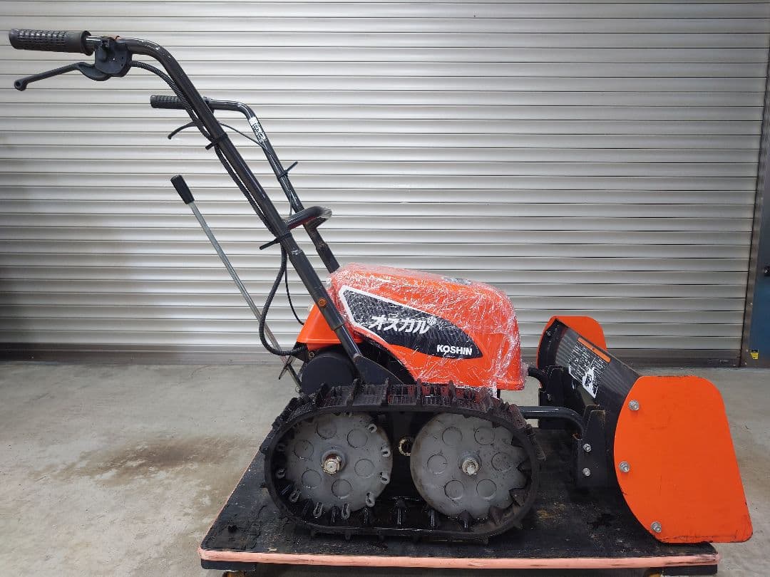 全国送料無料！　工進　SR-350　電動除雪機　バッテリー新品