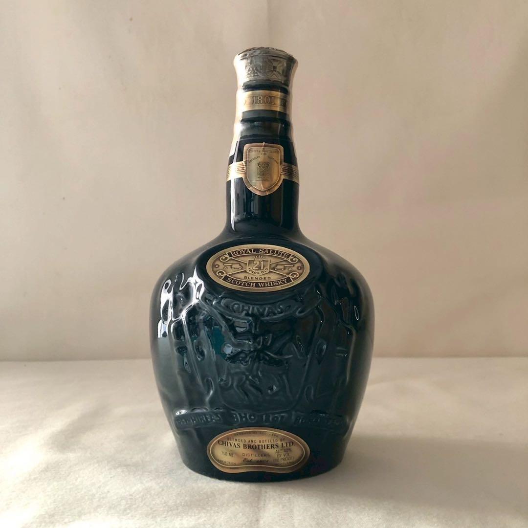 ロイヤルサルート21年/ウイスキー シーバスブラザーズ シーバスリーガル
