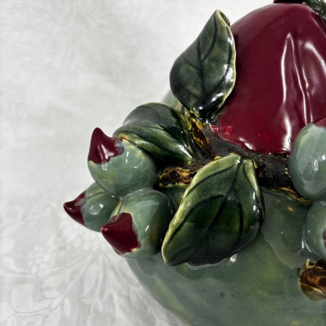 陶器花瓶　アート