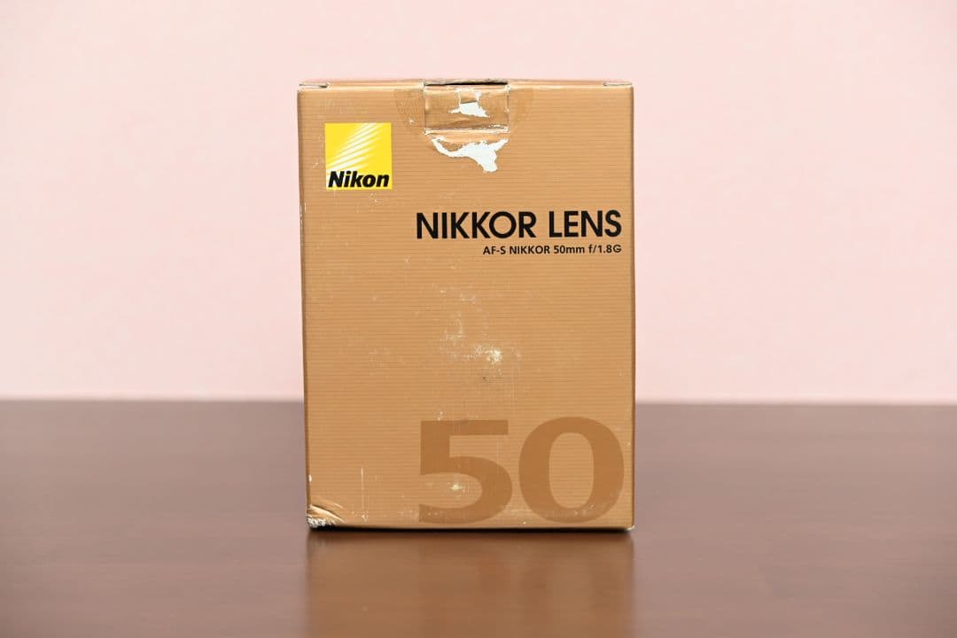新品級 ニコン単焦点レンズ AF-S NIKKOR 50mm f/1.8G ④