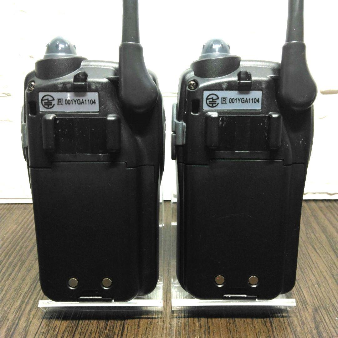 程度良好★KENWOOD UBZ-LM20 特定小電力トランシーバー