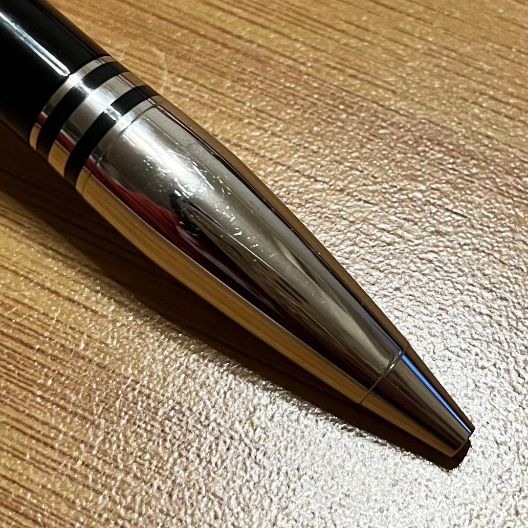 モンブラン　スターウォーカードゥエ　ボールペン　　ブルードーム　ツイスト式 傷有