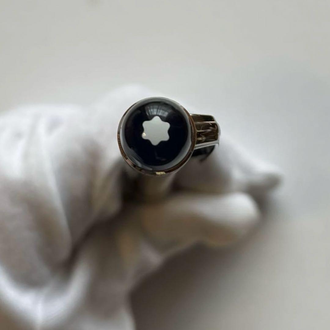 モンブラン　スターウォーカードゥエ　ボールペン　　ブルードーム　ツイスト式 傷有