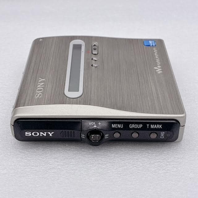 【美品】SONY WALKMAN Hi-MDウォークマン MZ-NH1フルセット