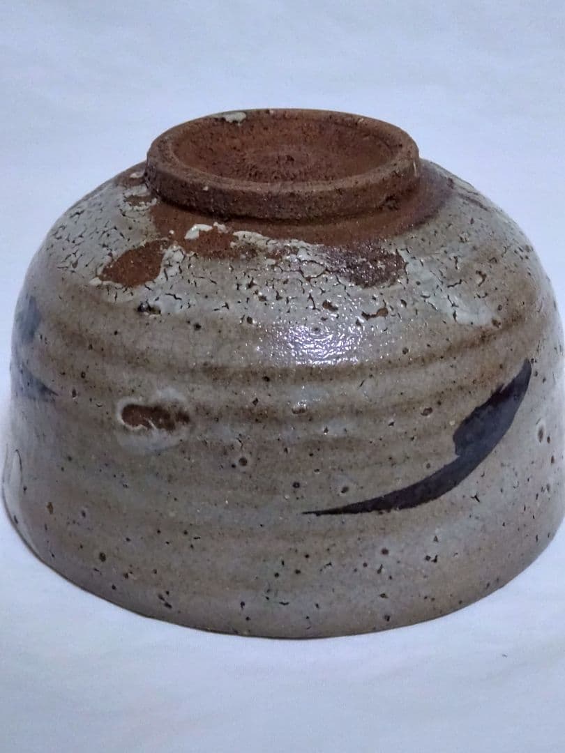 【茶道具】古唐津　絵唐津　抹茶碗
