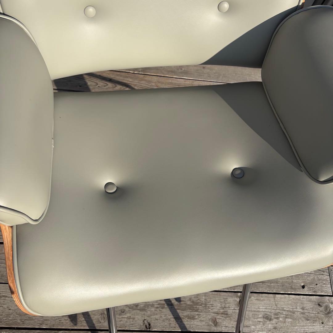 ②レイナカンパニー イームズ ラウンジチェア リプロダクト 美容室 理容室チェア