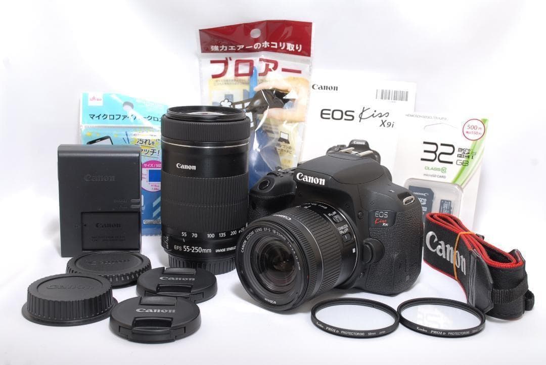 ⭐️すぐに始めれる⭐️スマホ転送可能⭐️Canon Kiss x9i