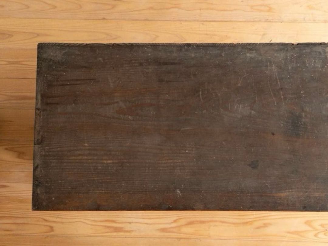 ローボード　木製　収納棚　古道具　古家具　和家具　ビンテージ　アンティーク